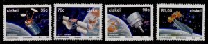 Ciskei 191-4 MNH Satellites