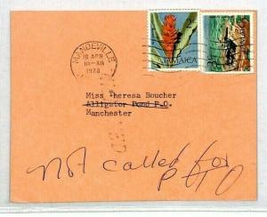 JAMAICA *Alligator Pond* UNCLAIMED 1978 Reply Card RADIO {samwells-covers}CY49