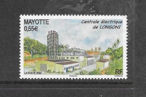 MAYOTTE #250 POWER STATION  MNH