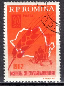 Romania; 1962: Sc. # 1475; Used CTO Single Stamp