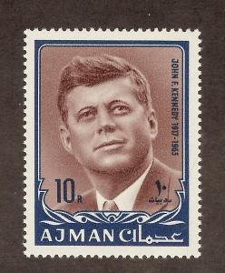 AJMAN SC# 26 F-VF MNH 1964 10 Rupee