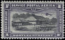 BELGIAN CONGO   #C2 MH (1)