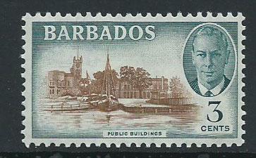 Barbados SG 273 MLH