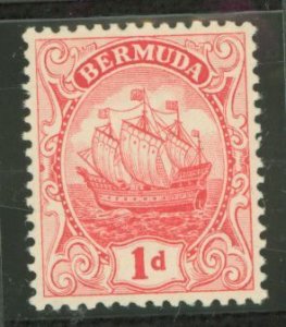 Bermuda #42b Unused Single