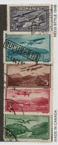 Romania C17-C21 Set Used