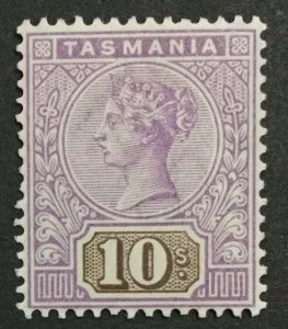 MOMEN: TASMANIA SG #224 1892 MINT OG NH LOT #208652-2962