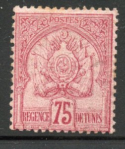 Tunisia # 22, Mint Hinge