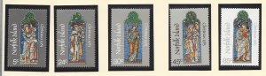 Norfolk Island 314-318 MNH 1983