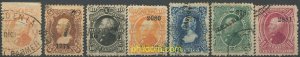 683612 USED MEXICO 1874 MIGUEL IDALGO, DENTADOS