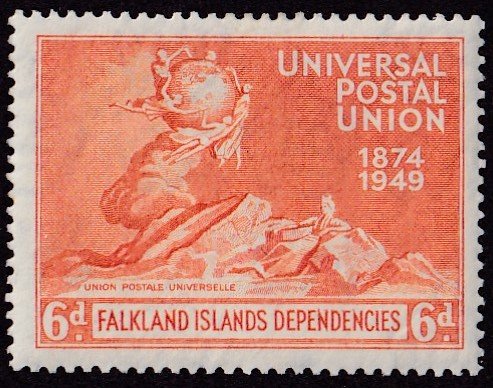 Falkland Islands #1L17 Mint