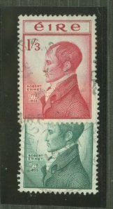 Ireland #149-150 Used Single (Complete Set)