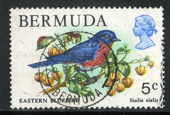 BERMUDA 365 USED SCV $1.50 BIN $.60 BIRDS