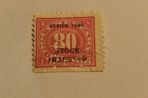 US RD53 USED PERFED INITIALS TEAR - DAMAGED