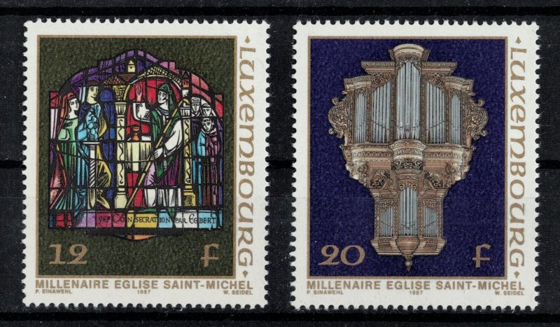 LUXEMBOURG 1987 - Complete sets MNH (8 scans)