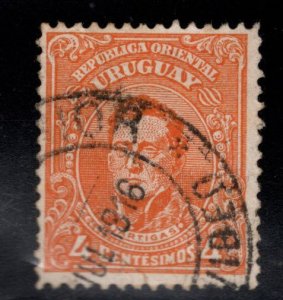 Uruguay Scott 204 Used stamp