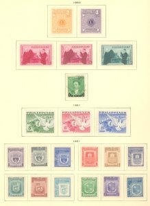 U.S. #SET/MIXED CONDITION 