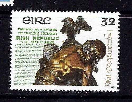 Ireland 827 Hinged 1991 issue