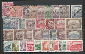 Hungary Commemorative MH* & Used Stamps Lot Collection 14827-
