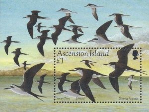 Ascension Scott #'s 598 MNH