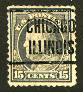 U.S. #418 USED