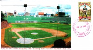 #4341 Take Me Out to the Ballgame GG FDC