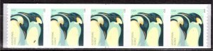 4990 MNH PNC(5) Emperor Penguins - no per item S&H fee