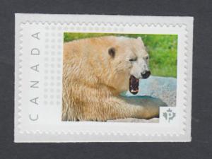 POLAR BEAR = ARCTIC = Picture Postage stamp MNH Canada 2014 [pp9an6/2]