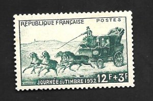 France 1952 - MNH - Scott #B266