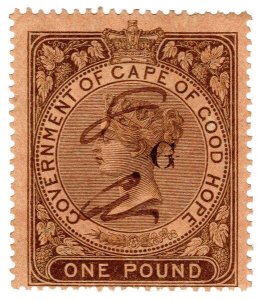 (I.B) Griqualand West Revenue : Duty Stamp £1