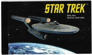 2020 DY36 Star Trek Prestige Booklet Complete - Superb U/M Condition