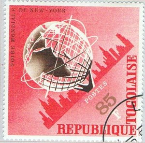 Togo 537 Used Unisphere 1965 (BP73016)