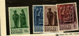 Katanga #52, 56-7, 61 MH