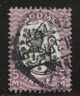FINLAND SUOMI Scott 107 Used