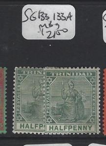 TRINIDAD AND TOBAGO  (PP2005B)  1/2D  SG 133-133A   MOG