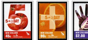 COLOR PRINTED NEW ZEALAND 2005-2010 STAMP ALBUM PAGES (98 illustrated pages)