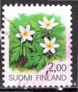 Finland; 1990: Sc. # 829: Used Single Stamp