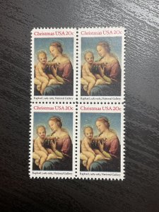 US SC# 2063 MH Block of Four