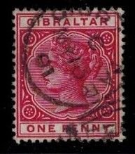 Gibraltar 11 Used VF