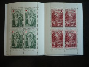 Stamps - France - Scott# B443a - Mint Never Hinged Full Booklet