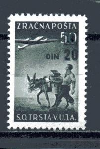 Yugoslavia - Trieste C15 MLH