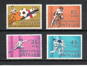 Netherlands Antilles B196-B199 MNH