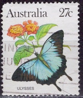 Australia; 1983: Sc. # 875: O/Used Single Stamp