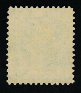 EXCEPTIONAL GENUINE SCOTT #339 F-VF MINT OG NH APS CERT 1909 13¢ BLUE GREEN