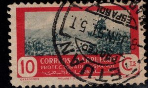 Spanish Morocco Scott  296 used