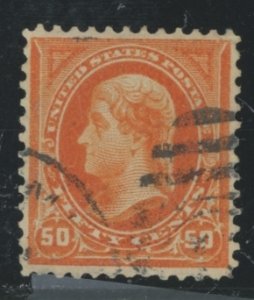 United States #260 Used Single