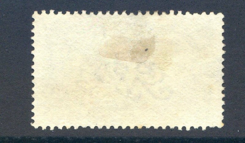 KGV 10/- Dull Grey Blue SG417 Used