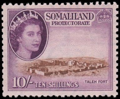 Somaliland Protectorate 139 mnh