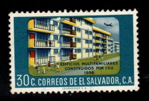 El Salvador Scott 710 MH* stamp