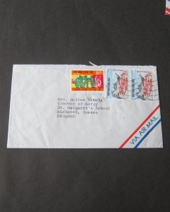 Vietnam 1978 cover to England OurStock#42763