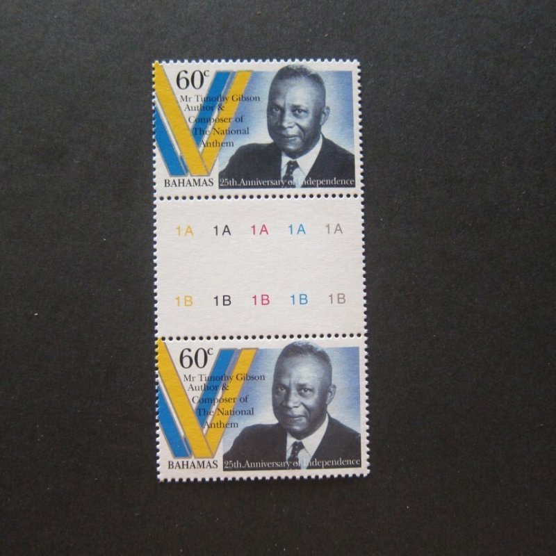 Bahamas Sc 914 People G-Pair Set MNH